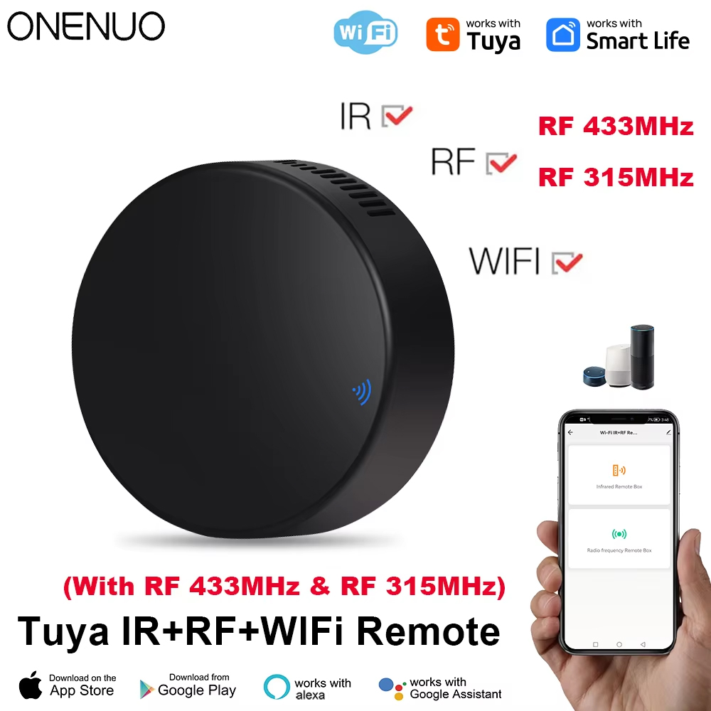 Home Assistant Tuya - Tuya WiFi RF IR Uzaktan Kumanda