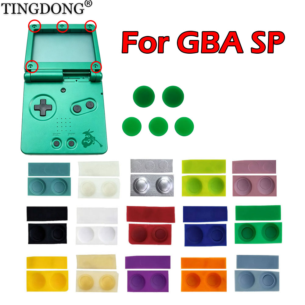 Shelly Plug - 1/2/5/10Set GBA SP Kabuk Yedek Parça