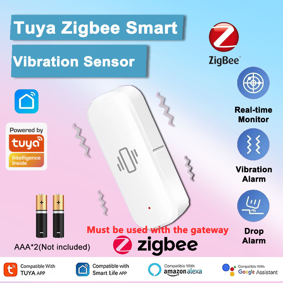 Home Assistant Tuya - Tuya Zigbee Akıllı Titreşim Sensörü Algılama