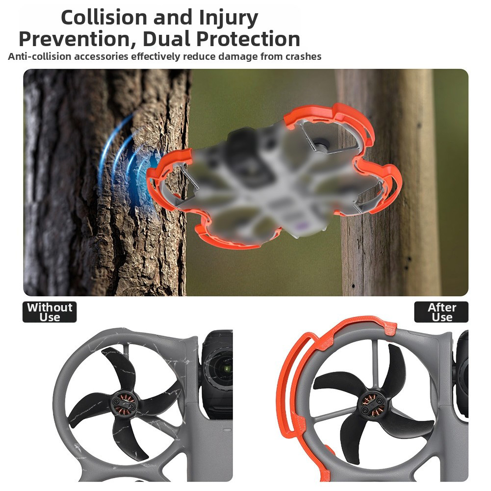 Sonoff - DJI Avata 360 için Pan/Tilt Çarpışma
