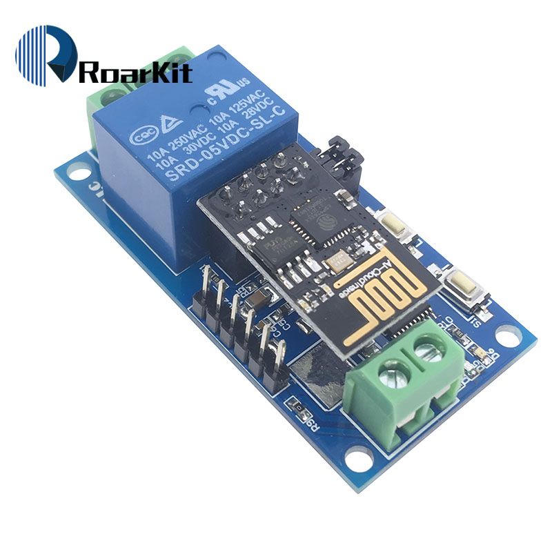 Smart Home Module Iot - 5V ESP-01 ESP8266 1 kanal WiFi