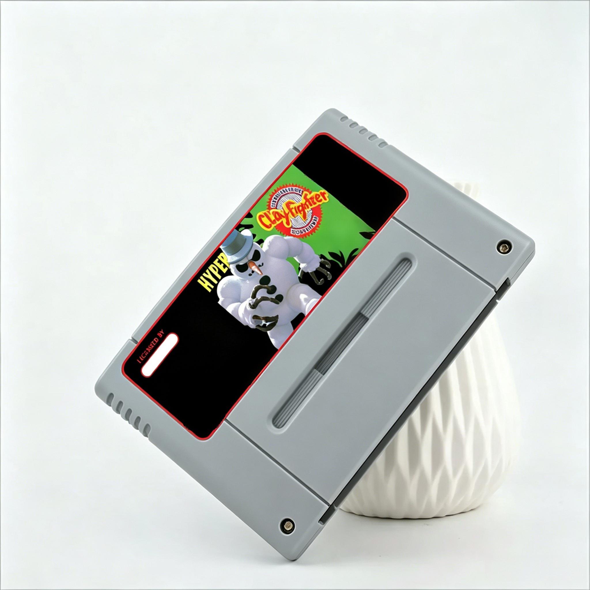 Shelly Plug - Link 10 Clay Fighter Nostaljik Oyun