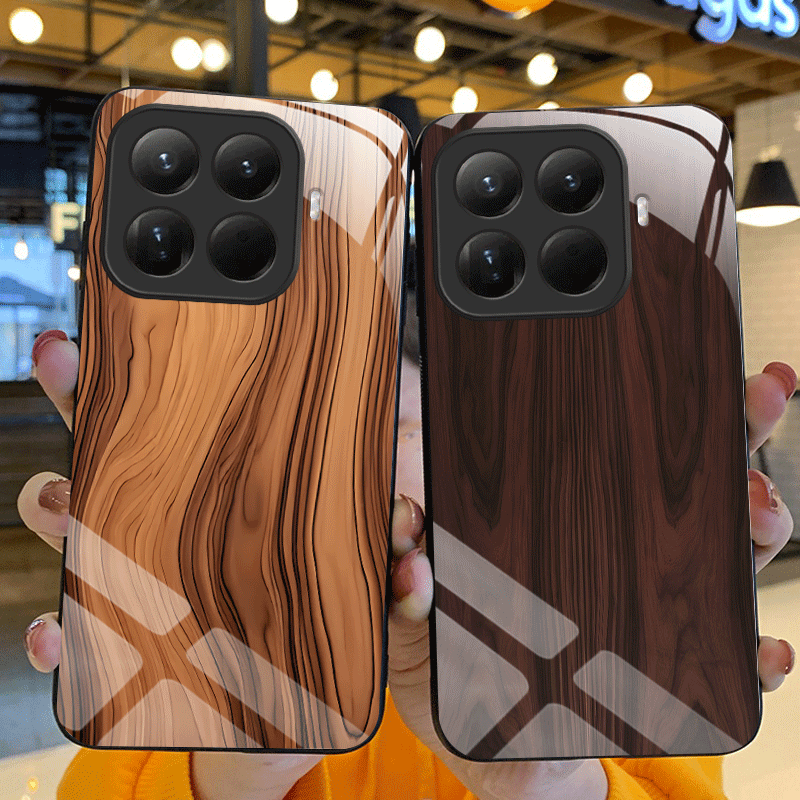 Shelly - Sert Temperli Cam Kılıf Xiaomi 17T