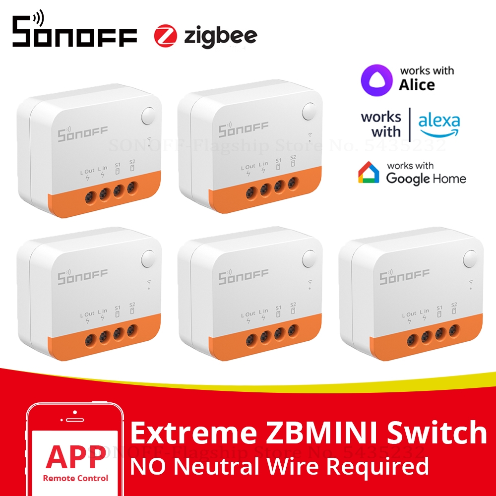 Sonoff Mini R4 - Itead SONOFF ZBMINI-L2 Zigbee DIY Akıllı