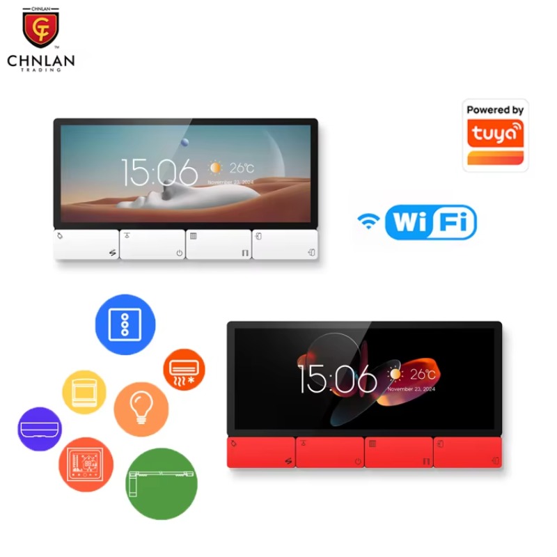 Tuya Smart - Yeni F5 6 İnç WiFi Tuya
