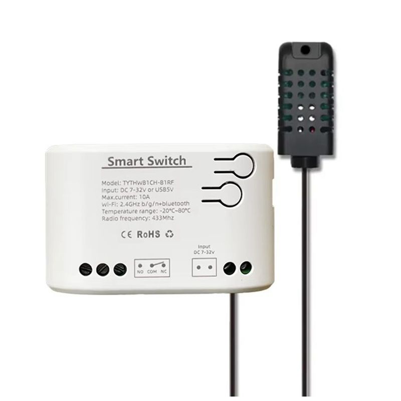 Smart Relay Tuya - Y50A-Tuya Akıllı Yaşam Wi-Fi Anahtarı, Röle,