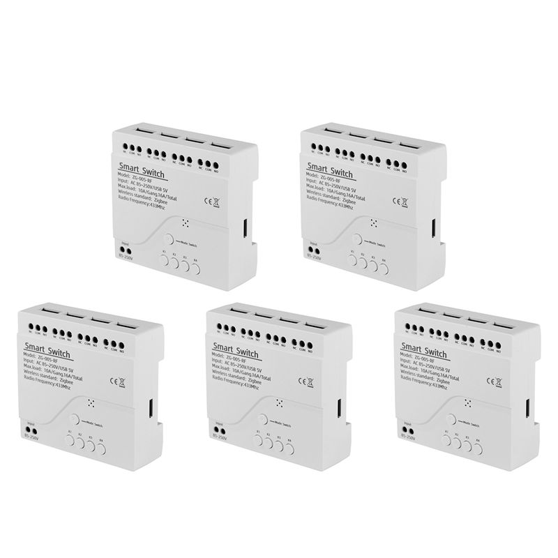 Smart Relay Tuya - 5X 4 Kanallı Tuya Zigbee Akıllı