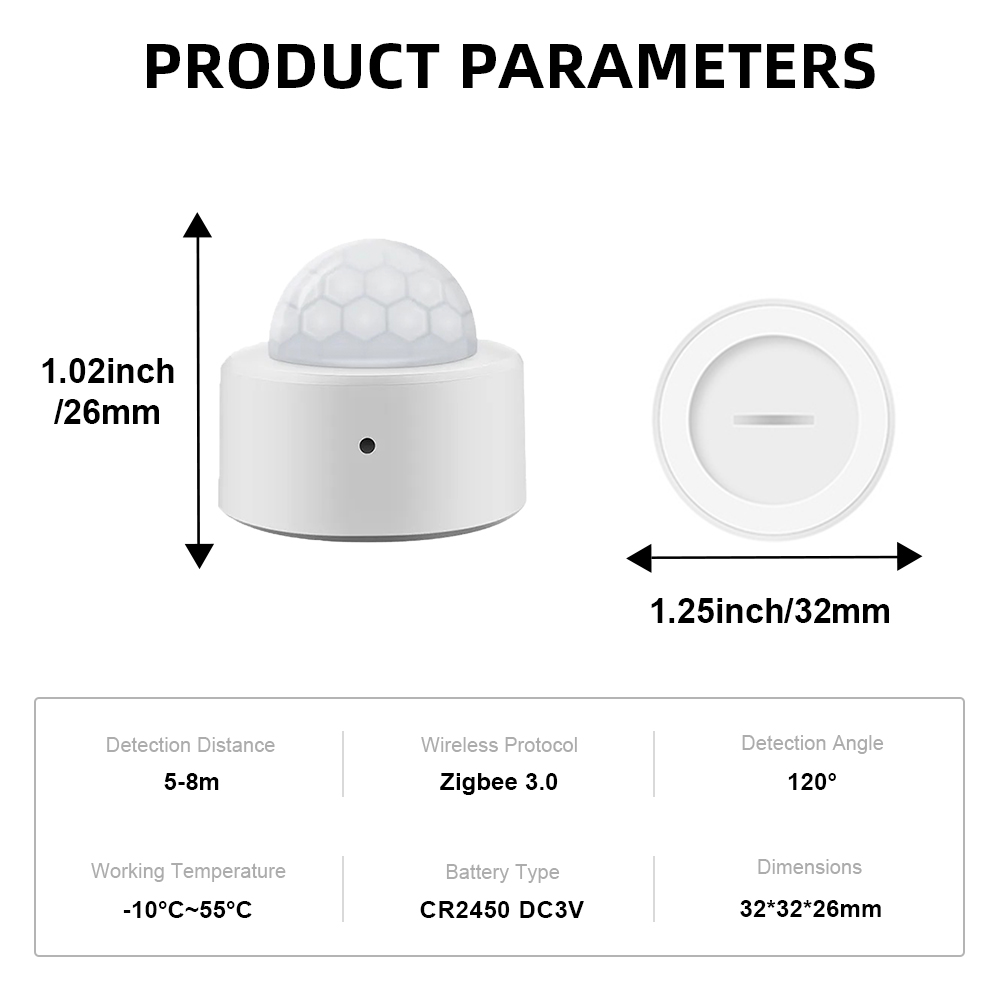 Tuya ZigBee Işık Sensörü Parla - Home Assistant Tuya incelemesi ve fiyatı