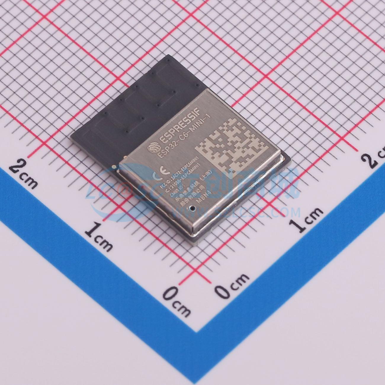 4 adet ESP32-C6-MINI-1-N4 SMD- - Smart Home Module Iot incelemesi ve fiyatı