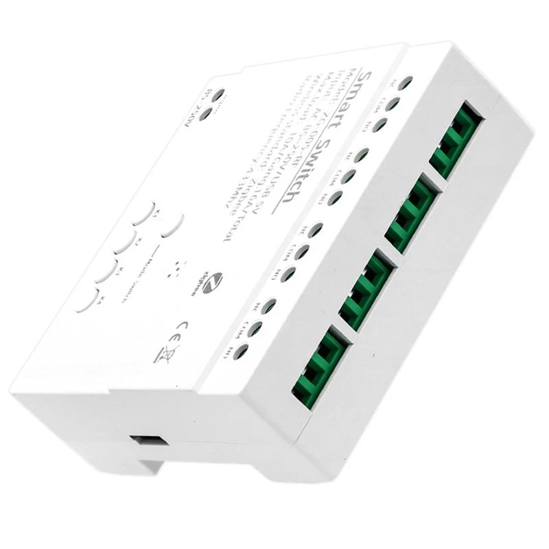 [NEWA08R] 4 Kanallı Tuya Zigbe - Smart Relay Tuya incelemesi ve fiyatı