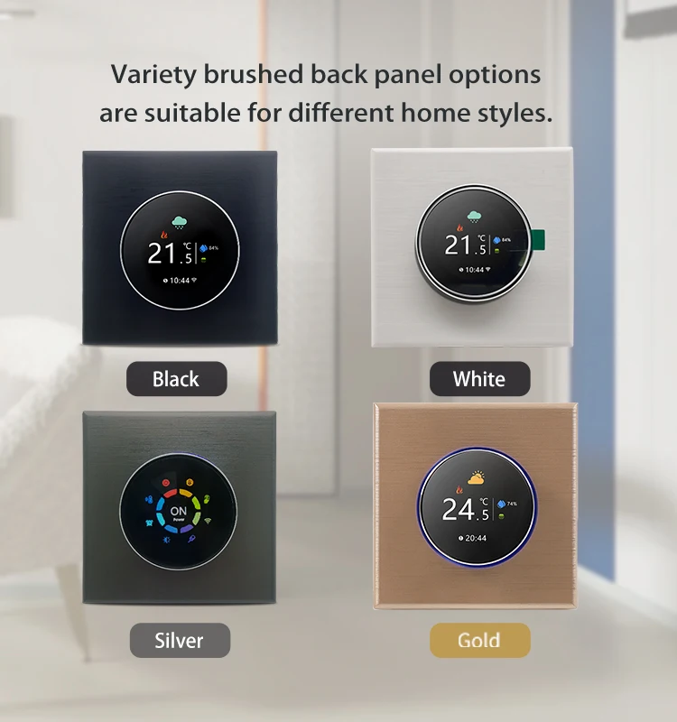 Stokta Tuya Düğmeli Termostat  - Tuya Smart incelemesi ve fiyatı