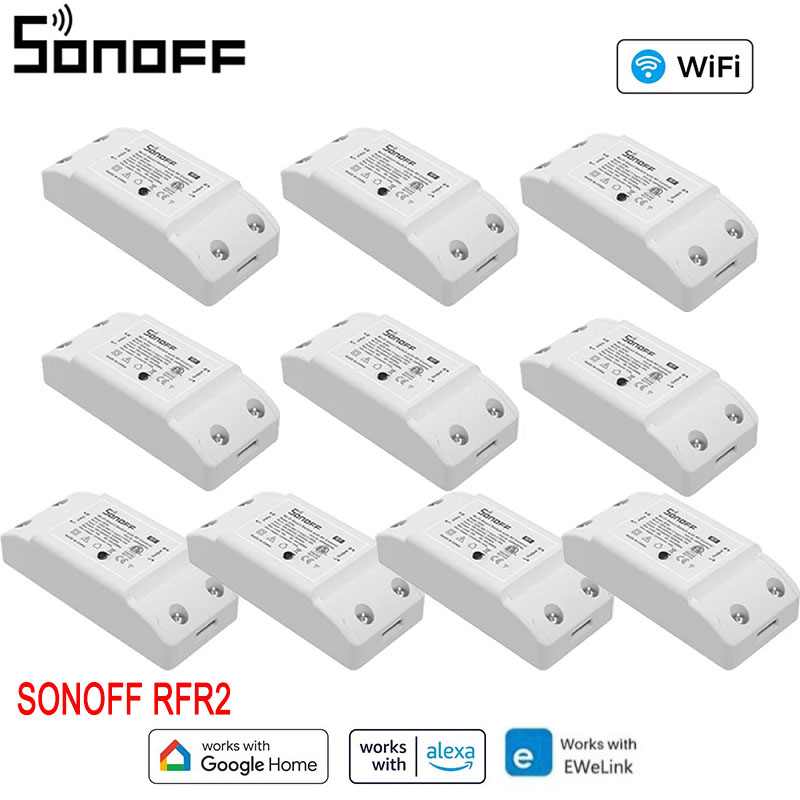 Akıllı Anahtar 1-10 Adet SONOF - Sonoff incelemesi ve fiyatı