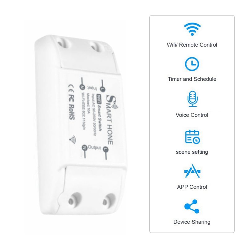 AB33-4X Akıllı Anahtar, Tuya A - Smart Relay Tuya incelemesi ve fiyatı