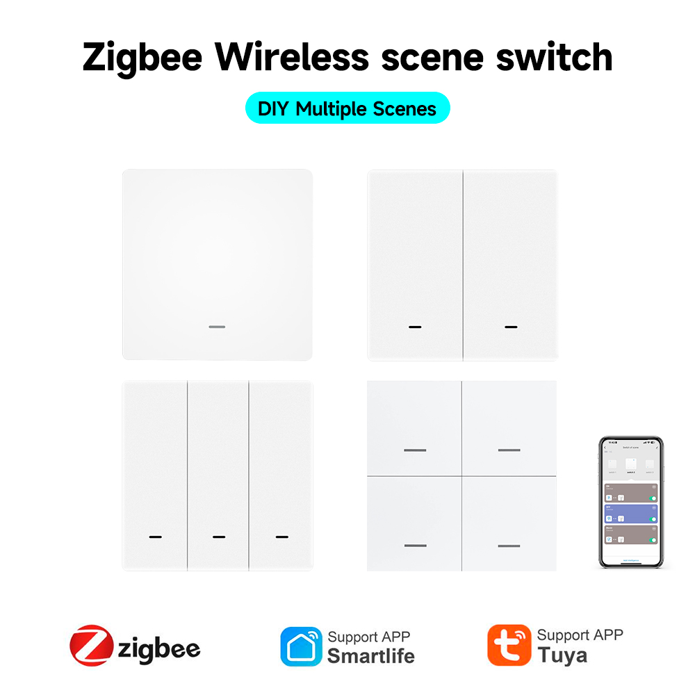 Tuya ZigBee 3.0 Akıllı Sahne A - Sonoff incelemesi ve fiyatı