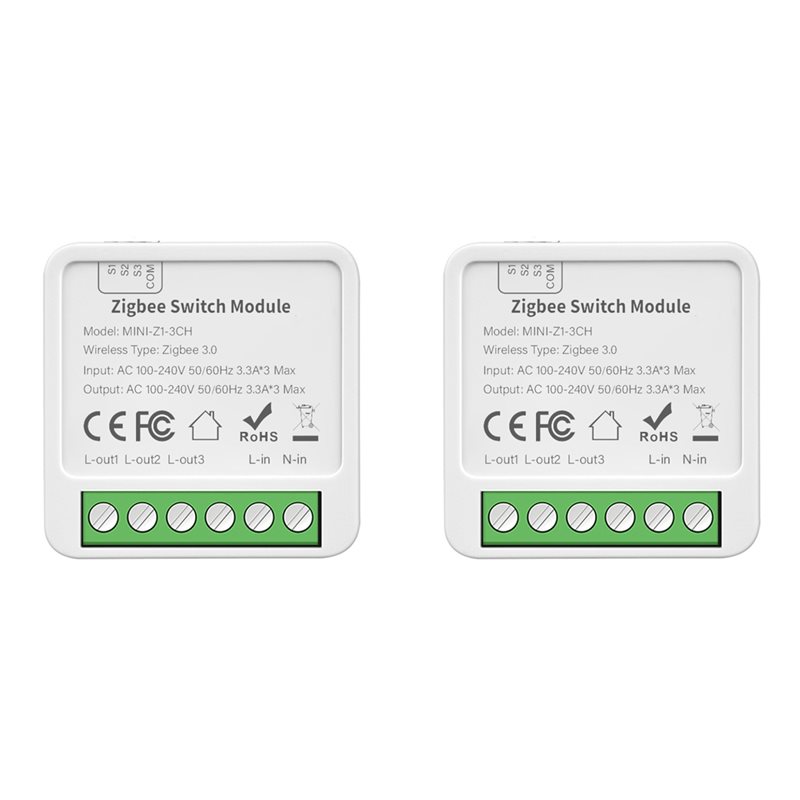 ABGR-2X Tuya Zigbee 3 Kanallı  - Smart Relay Tuya incelemesi ve fiyatı