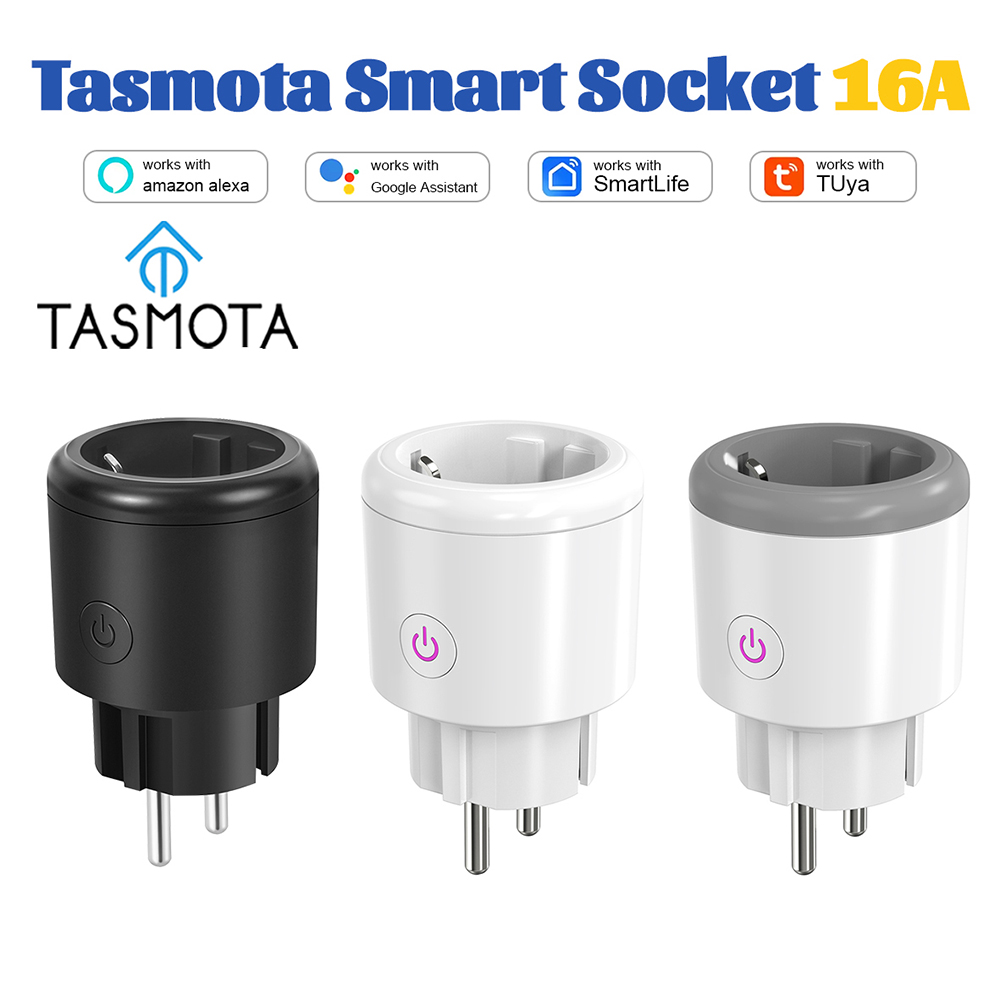 Tasmota EU Akıllı Priz 16A WiF - Tasmota incelemesi ve fiyatı