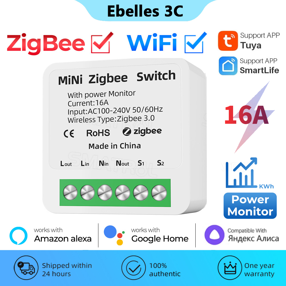 Tuya WiFi Zigbee akıllı anahta - Sonoff Basic incelemesi ve fiyatı