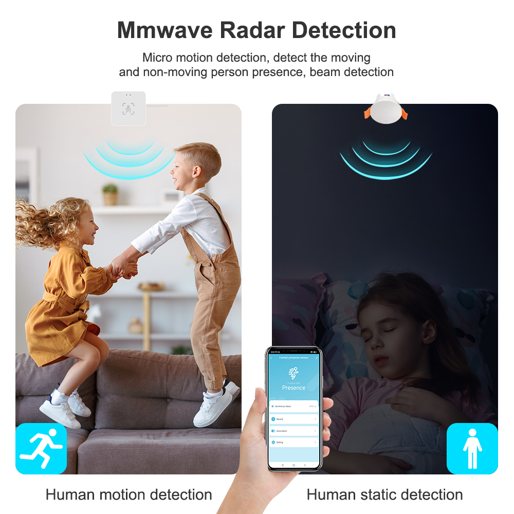 ZigBee MmWave Radar İnsan Varl - Tasmota incelemesi ve fiyatı