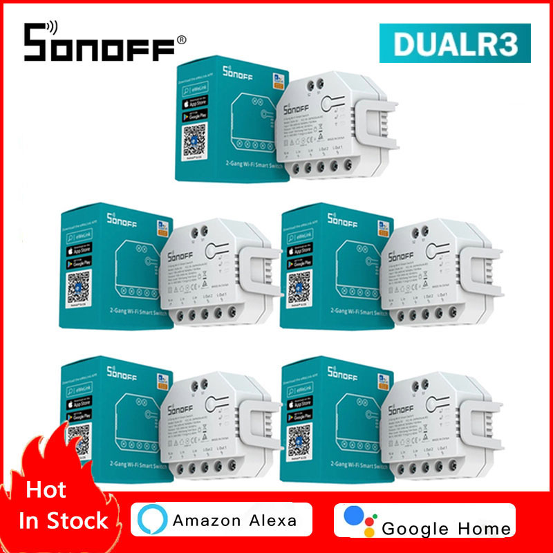 SONOFF DUAL R3 2 Kanallı Akıll - Sonoff incelemesi ve fiyatı
