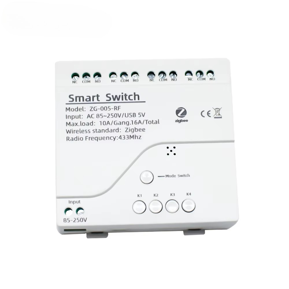 Tuya 4CH Zigbee Anahtar Röle M - Tuya Smart incelemesi ve fiyatı