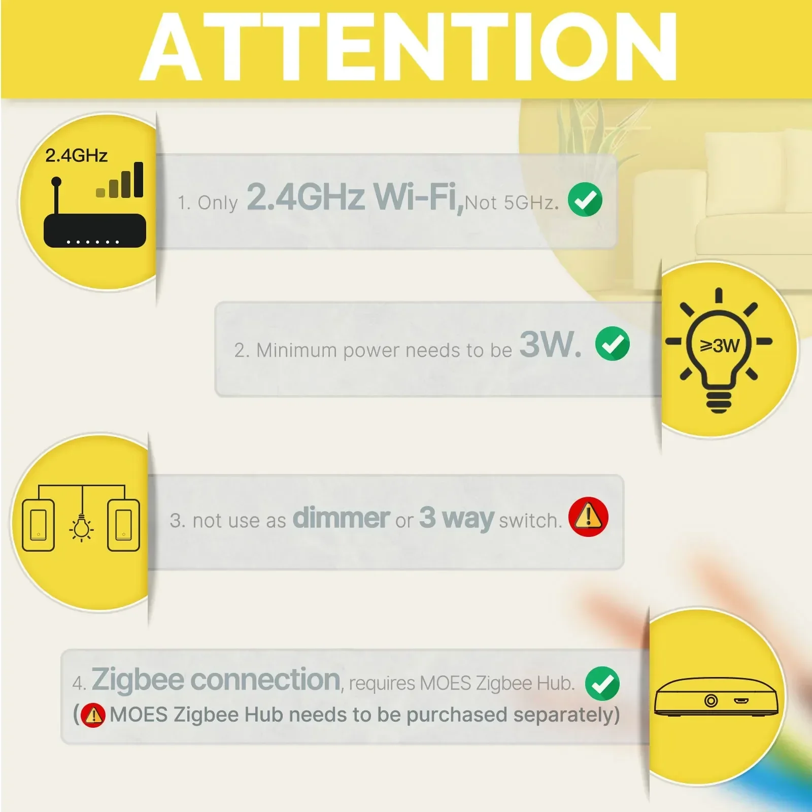 MOES Tuya ZigBee ABD Akıllı Iş - Smart Relay Tuya incelemesi ve fiyatı