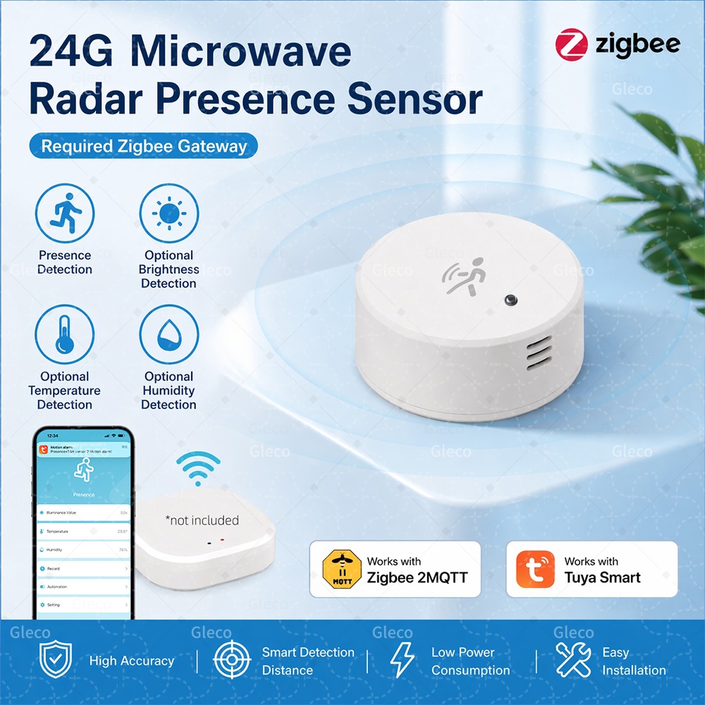 Zigbee İnsan Varlık Sensörü Tu - Tasmota incelemesi ve fiyatı